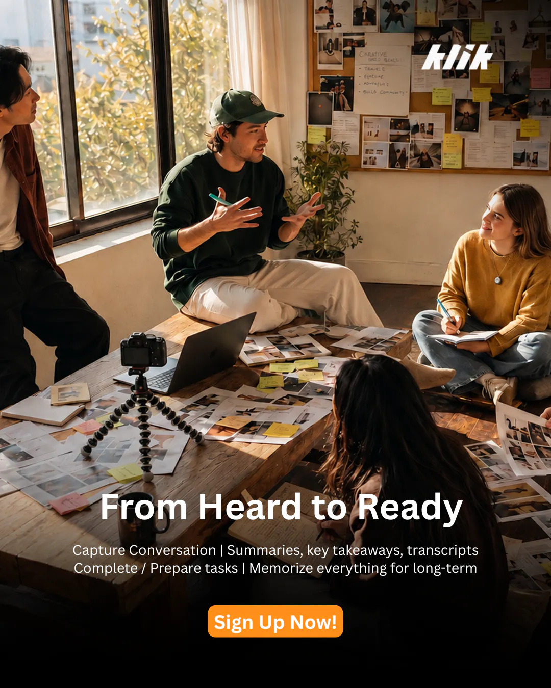 Klik — Proactive AI for Work gallery image