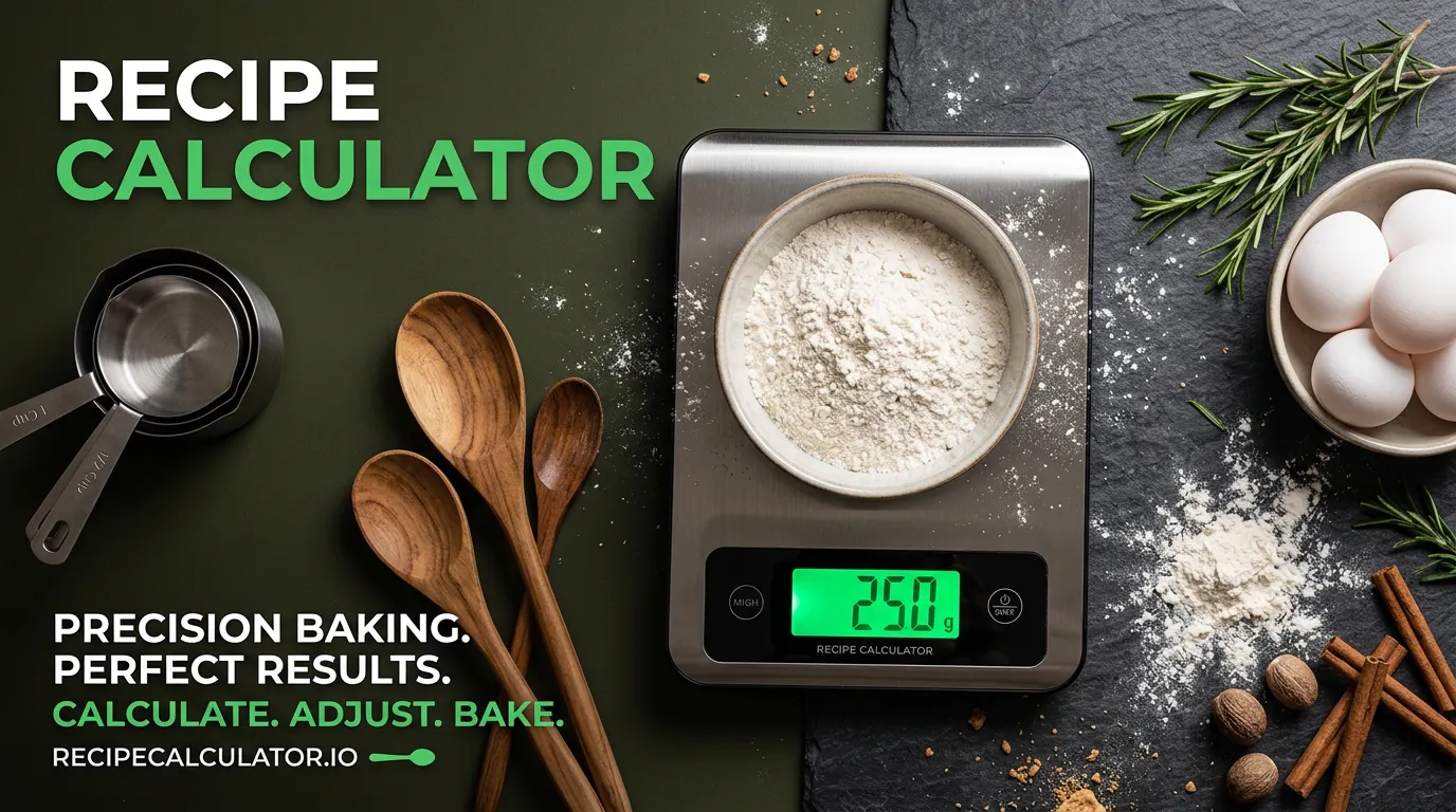 Free Recipe Calculator gallery image