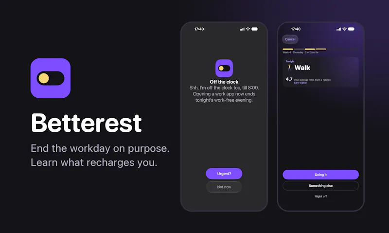 Betterest screenshot 1