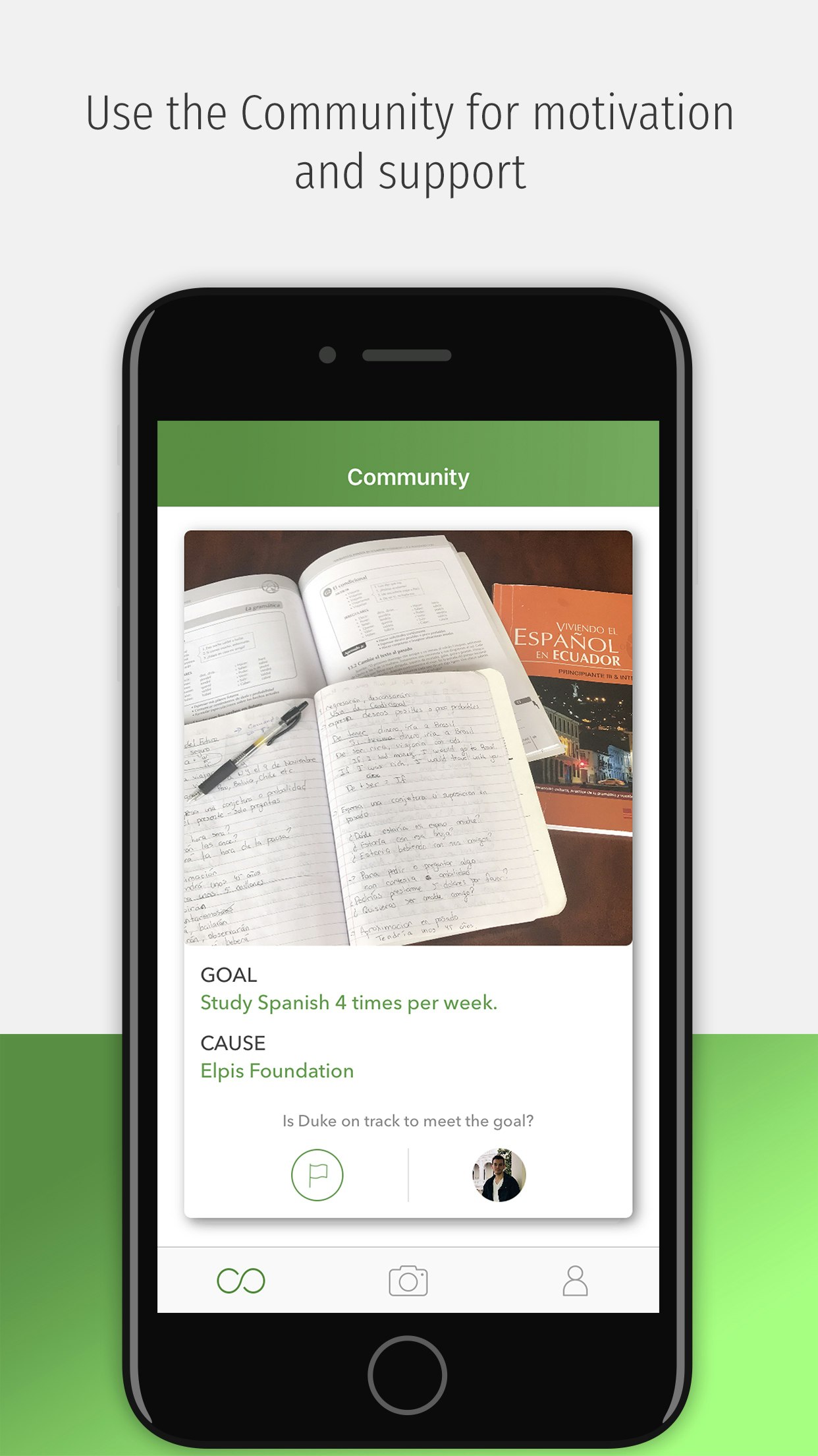 Commit: Track & Achieve Goals gallery image
