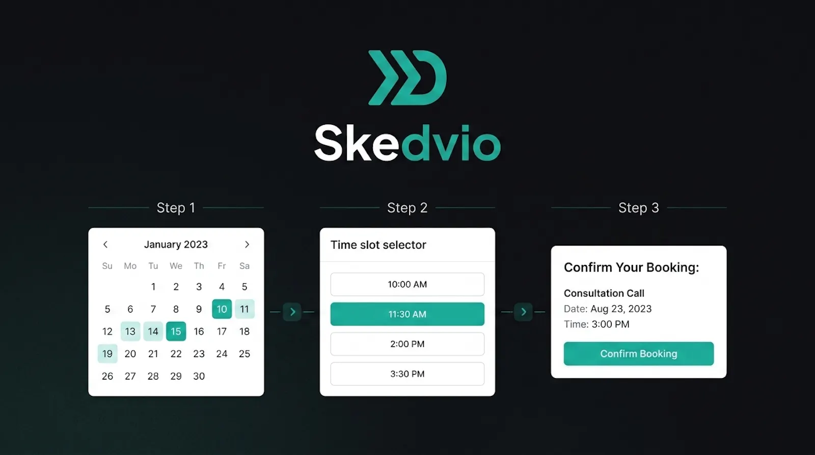 Skedvio screenshot 1