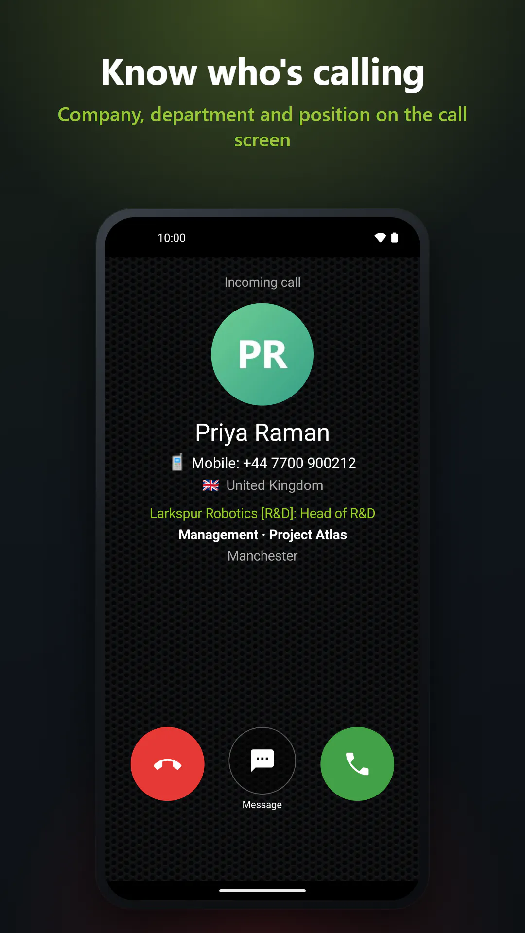 Corporate Dialer gallery image