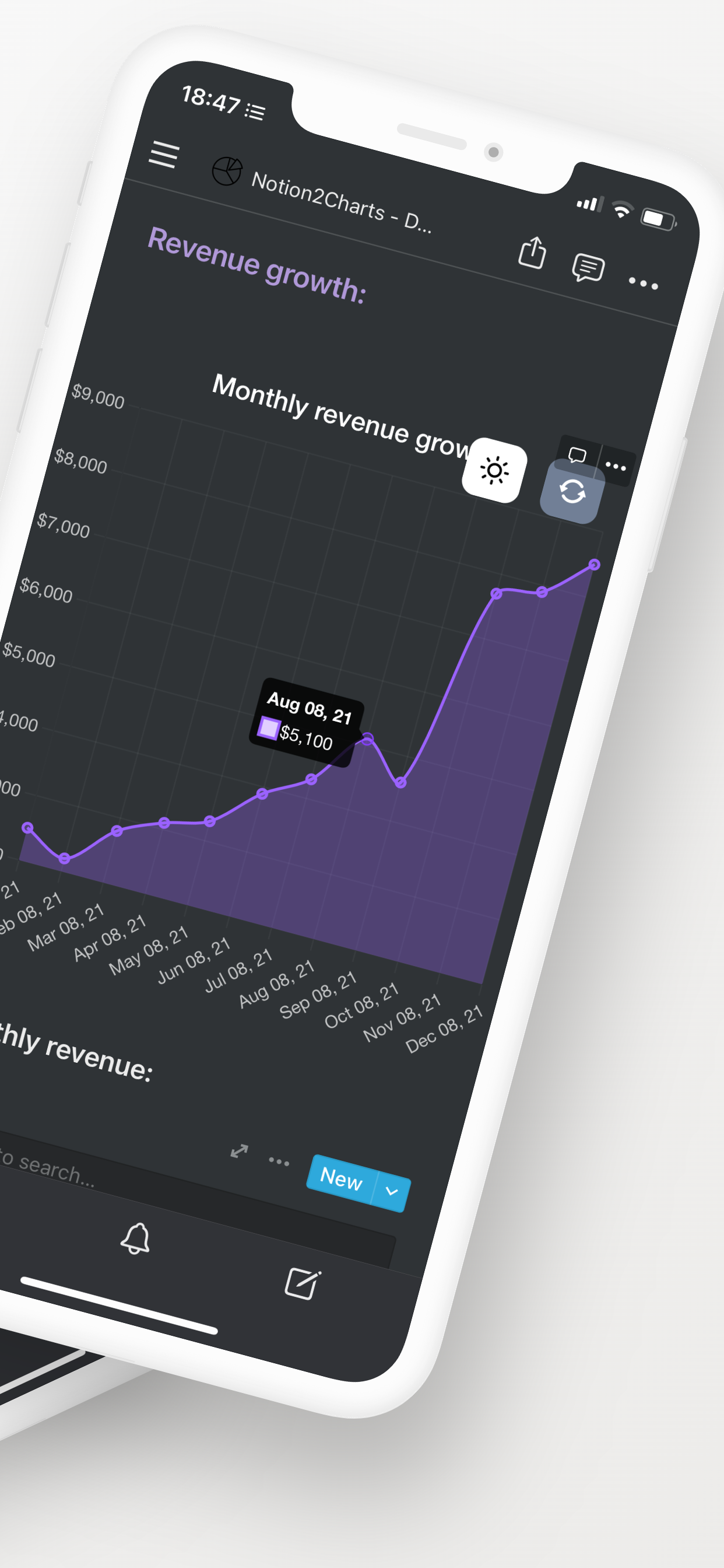 Notion2Charts gallery image