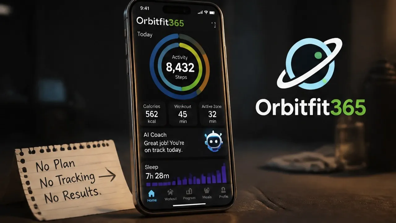 Orbitfit365 — Your health buddy gallery image