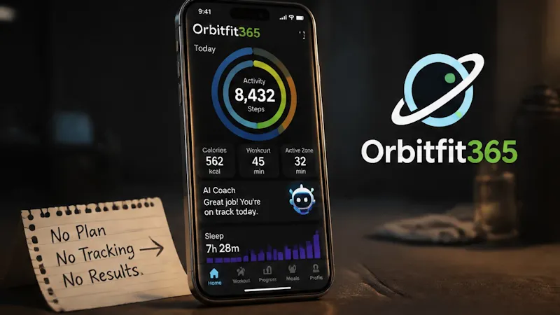 Orbitfit365 — Your health buddy screenshot 1 (video preview)