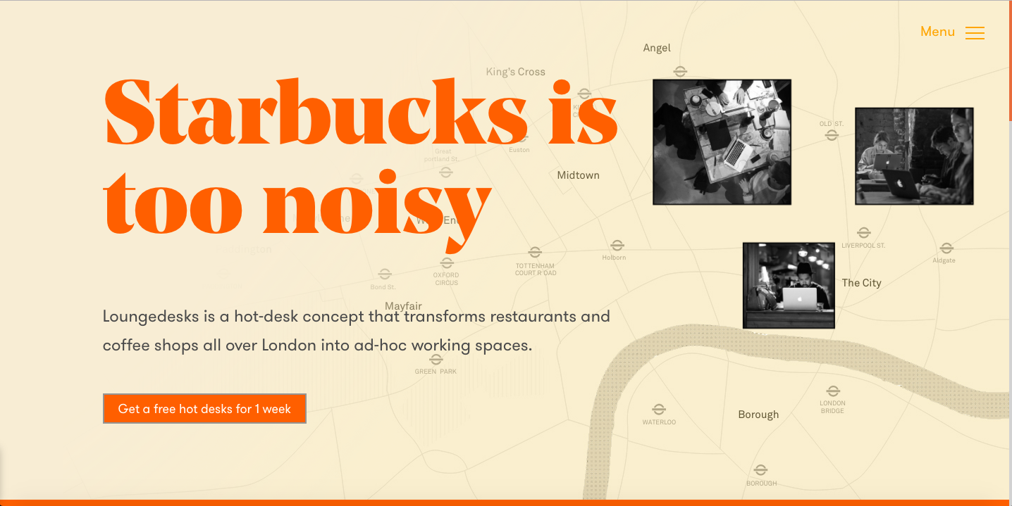 LoungeDesks - Hot Desks Hotter gallery image