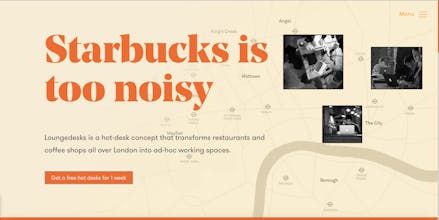 LoungeDesks - Hot Desks Hotter gallery image