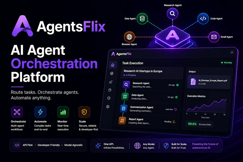 Agentsflix screenshot 1