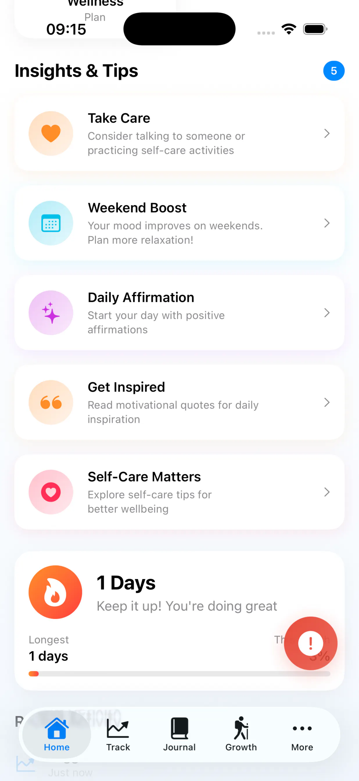MentalSOS — Everyday support for mental gallery image