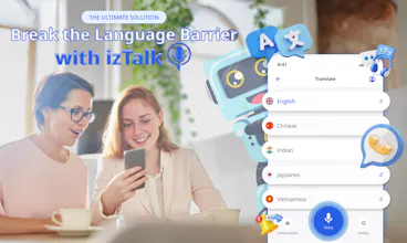 izTalk gallery image