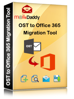 Mailsdaddy PST đến Office 365 Di chuyển