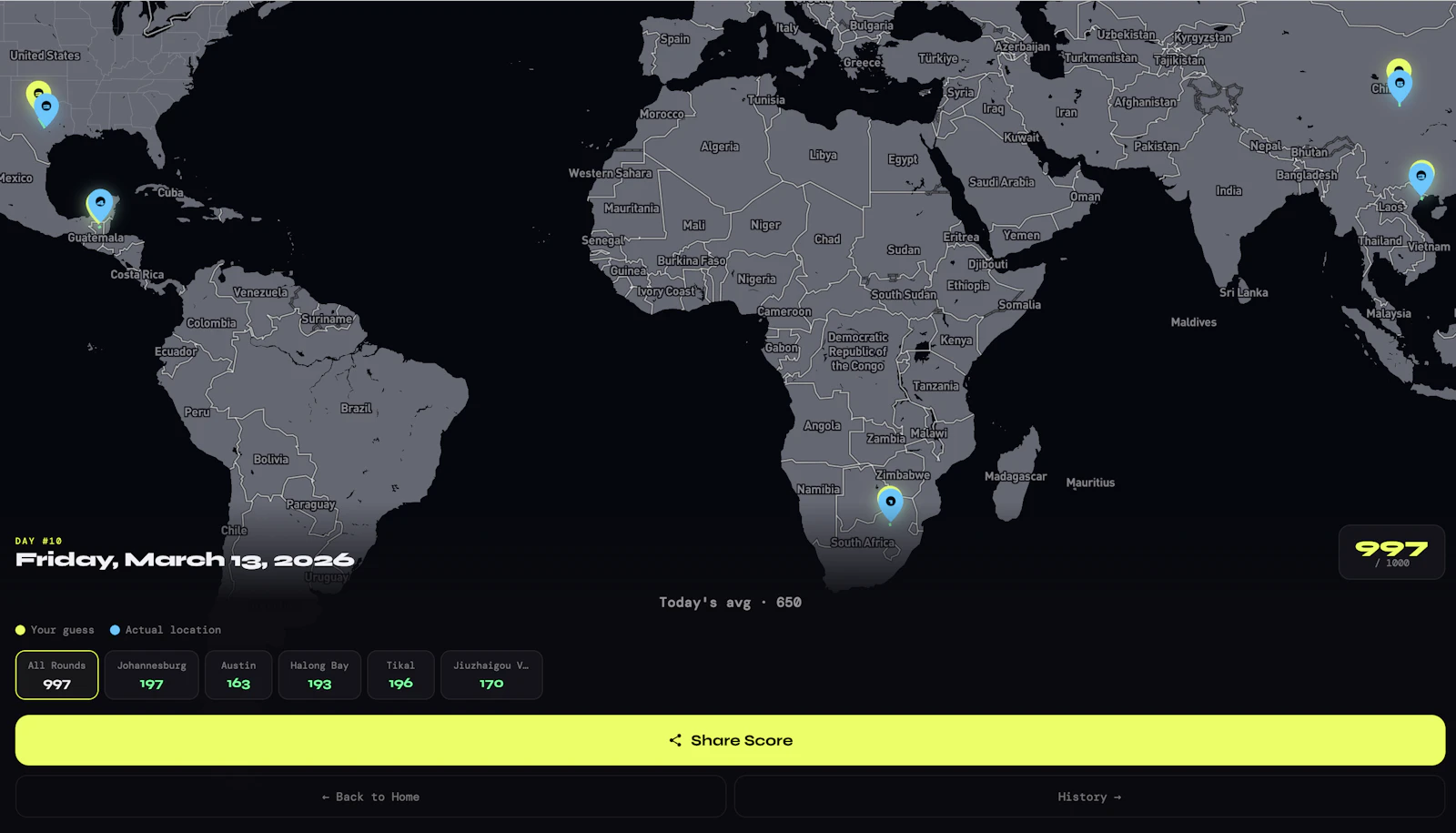PinDrop screenshot 3