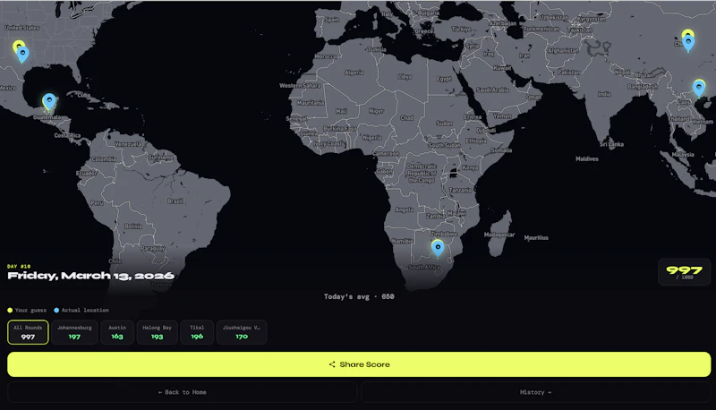 PinDrop screenshot 3