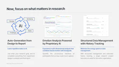 Neutropic: Your AI User Research Lab gallery image