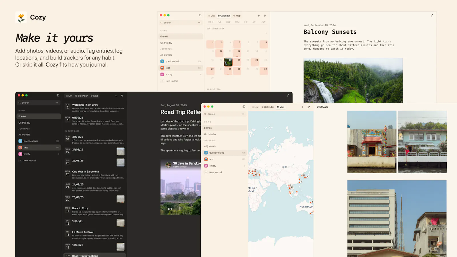 Cozy screenshot 4