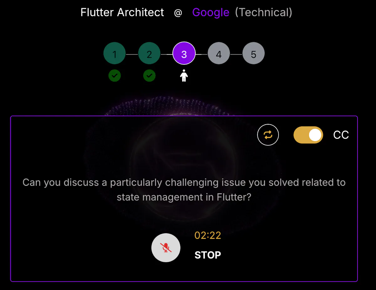 Mock Interviewer AI - Real-time
