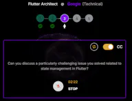 Mock Interviewer AI - Real-time