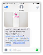 PollCart gallery image