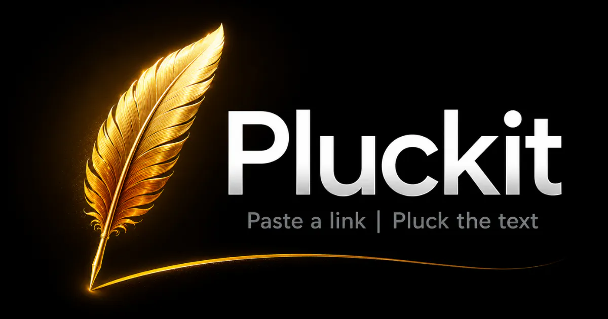 Pluckit gallery image