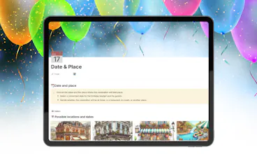 Birthday Planning Guide gallery image