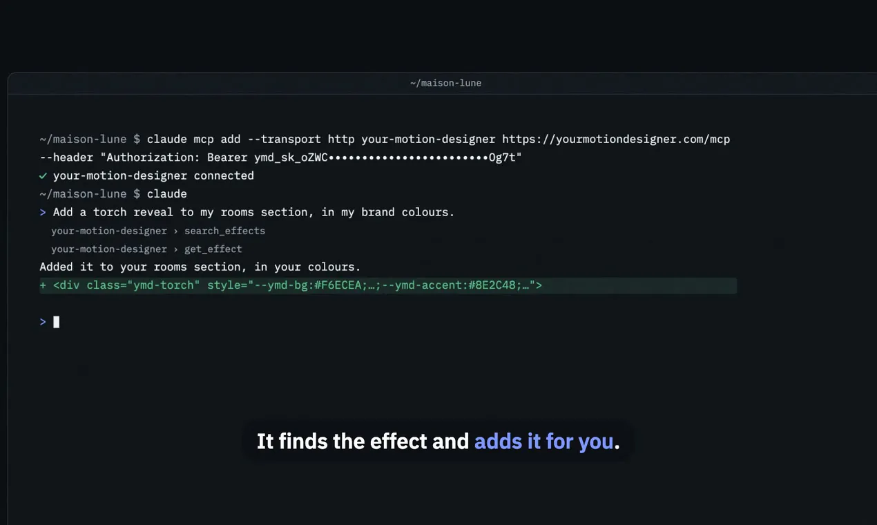 Your Motion Designer gallery image