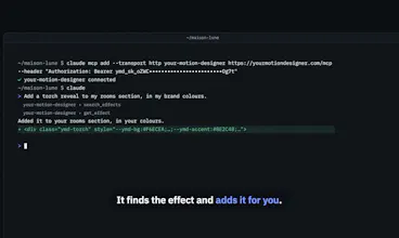 Your Motion Designer gallery image