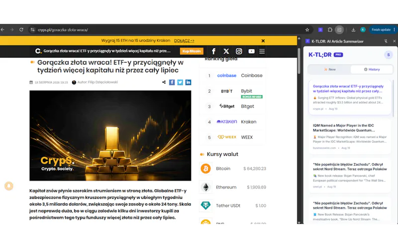K-TL;DR screenshot 4