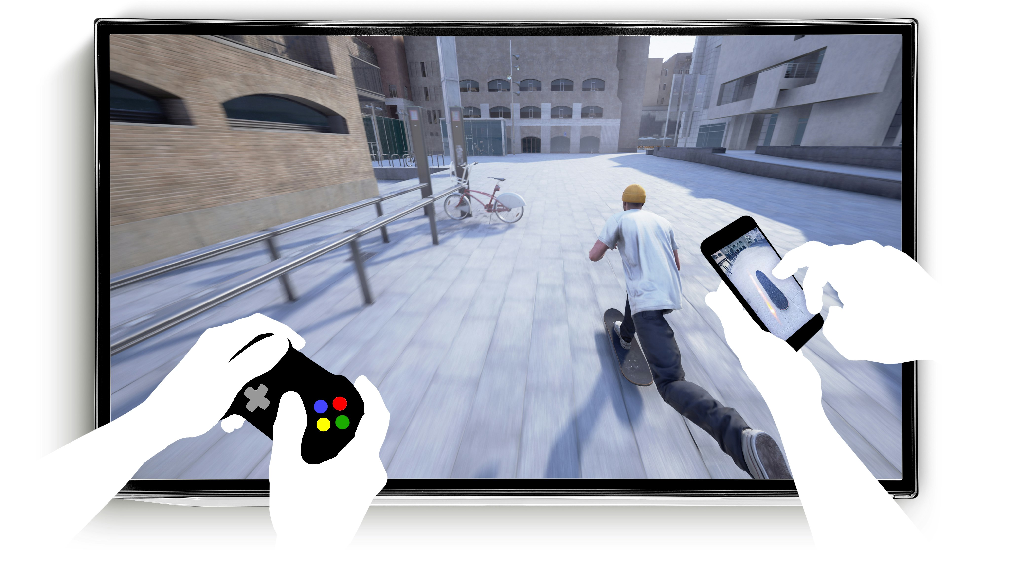 True Skate BIG SCREEN gallery image