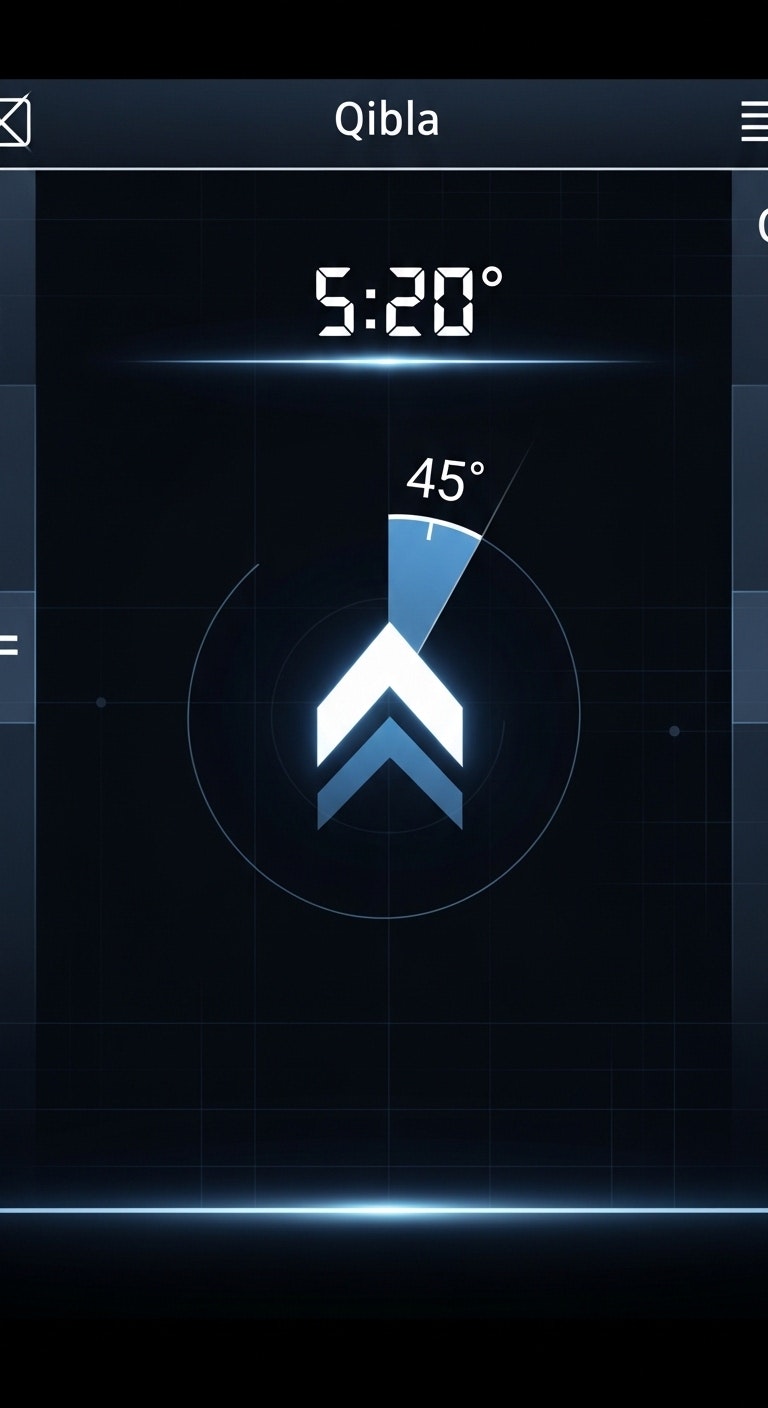 Islamic Prayer Times - Screenshot 3 showing product features and functionality