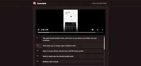 TranscriptIt gallery image