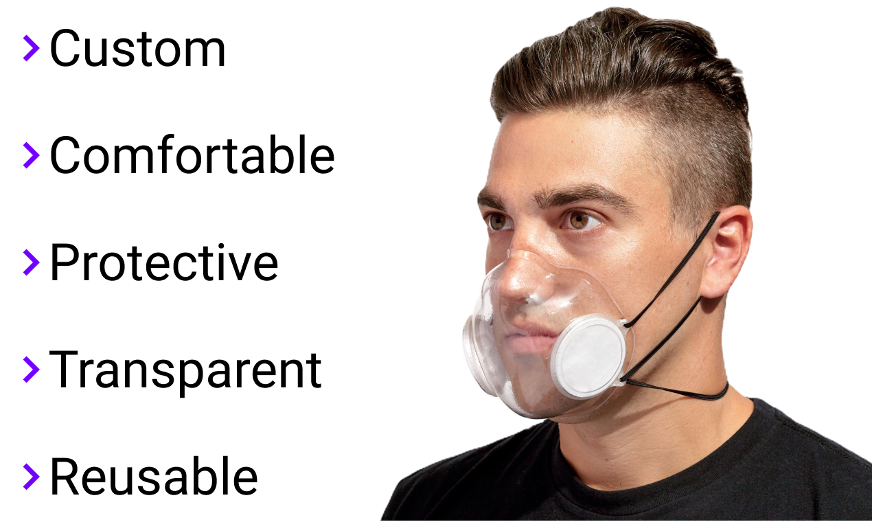 TrueContour TC1 Face Mask gallery image