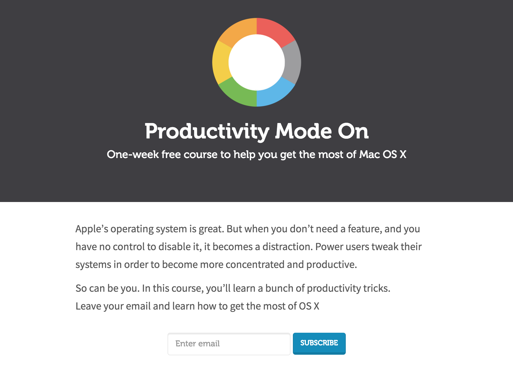 Productivity Mode On gallery image