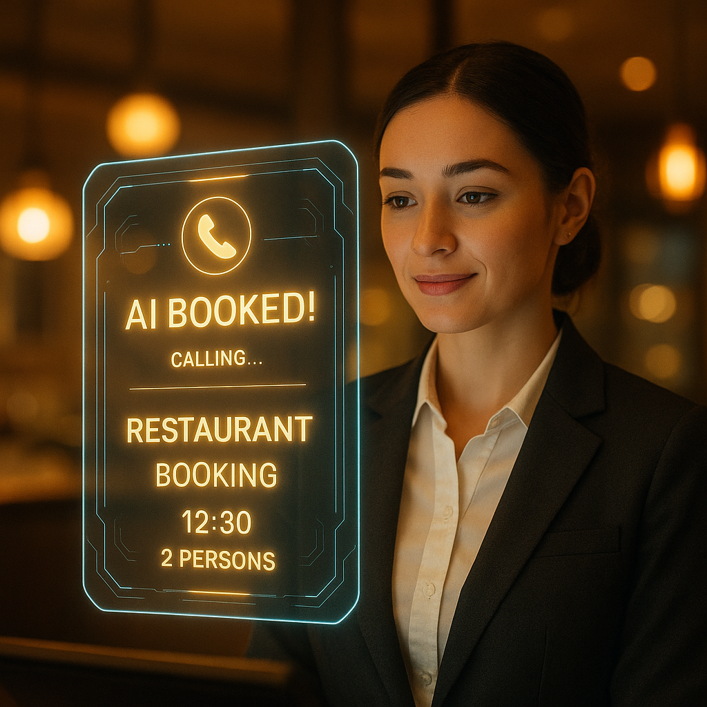 BusyBee AI - 24/7 Restaurant Phone Agent media 1
