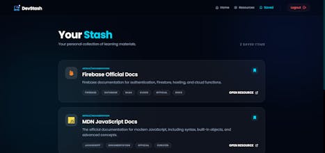 DevStash gallery image