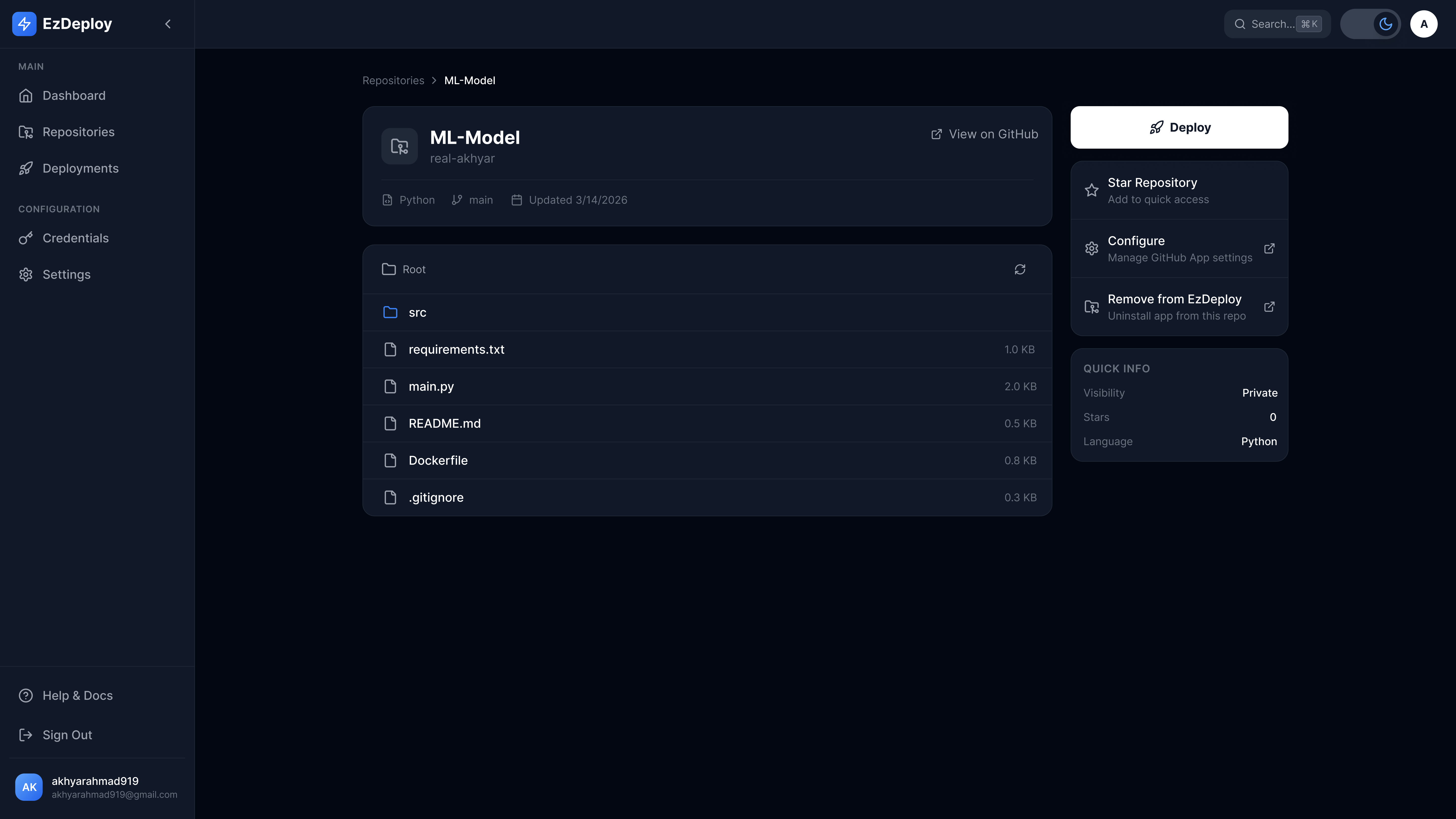 EzDeploy gallery image