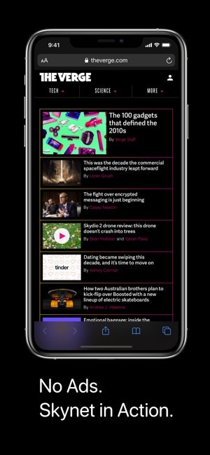 Skynet Ad Blocket for Safari gallery image