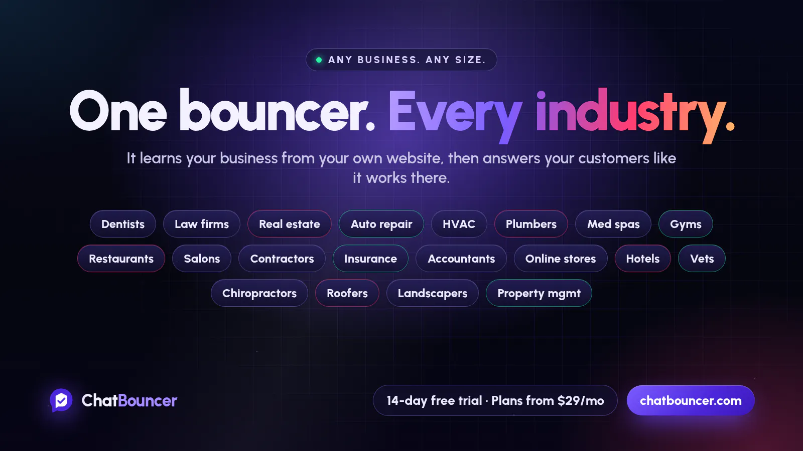 ChatBouncer gallery image