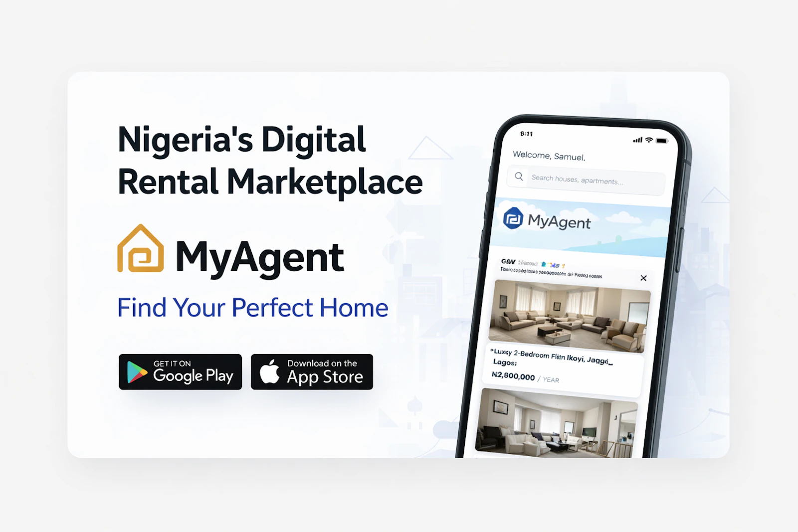 MyAgent screenshot 1