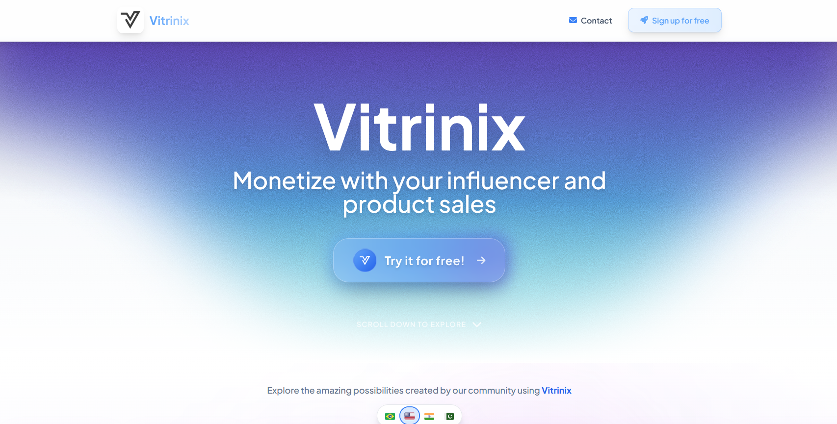 Vitrinix gallery image