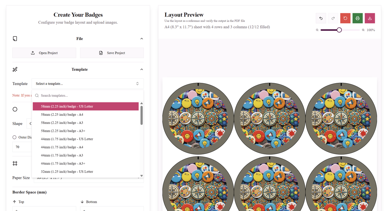 My Badge Studio gallery image