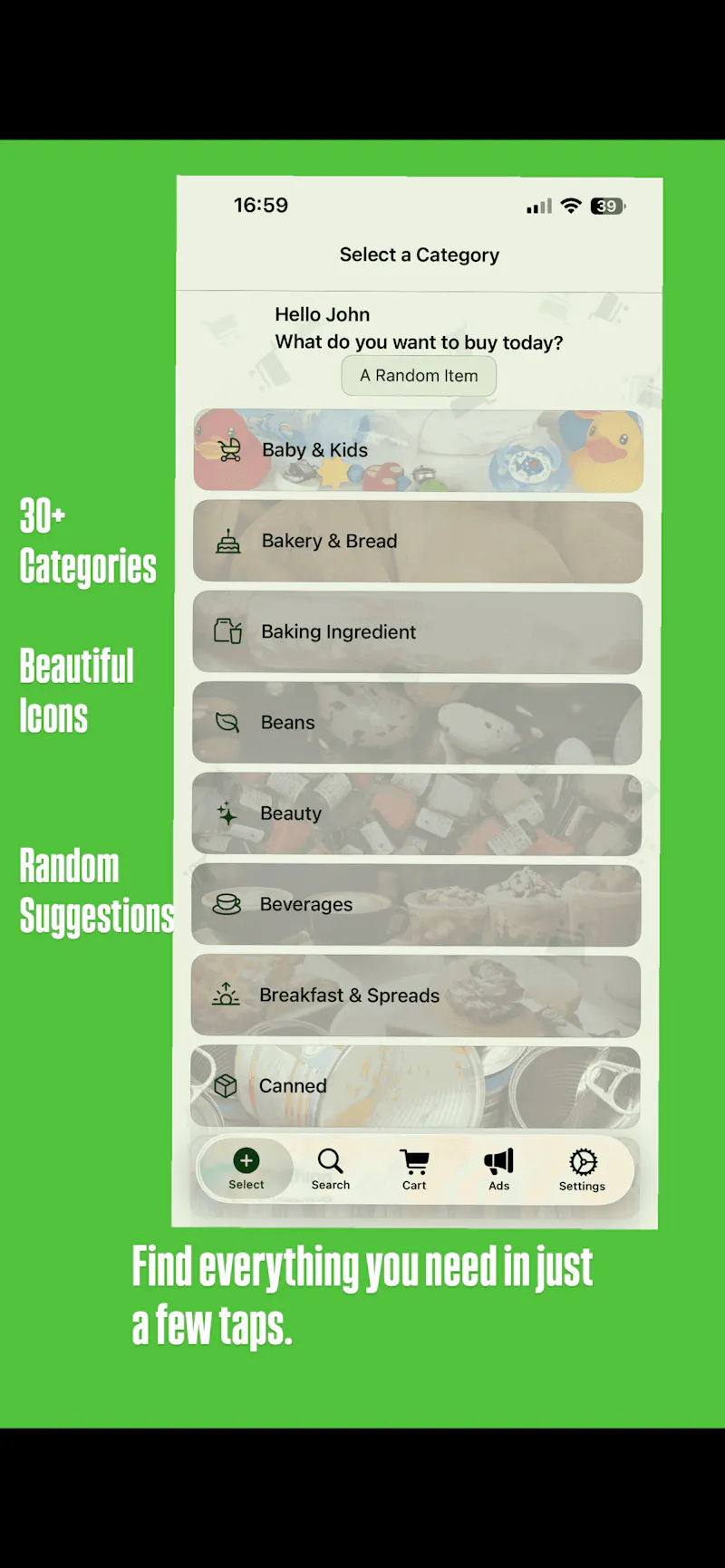 TrolleyApplication screenshot 2