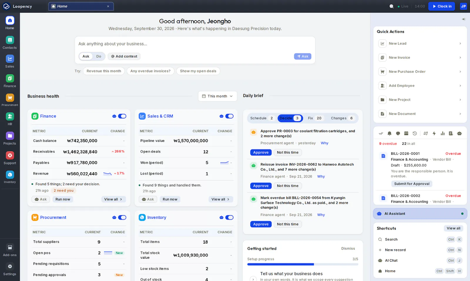 Loopency screenshot 1