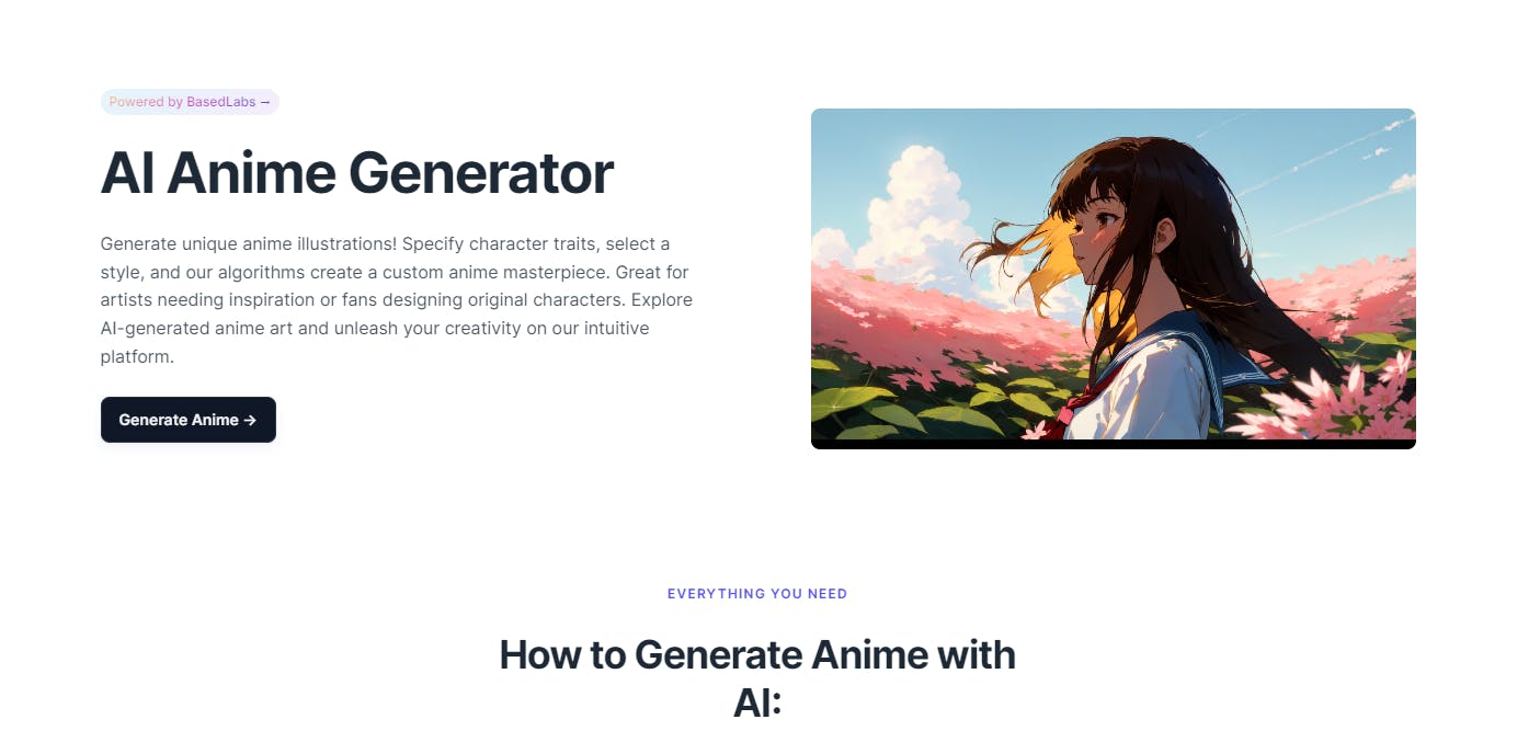 AI Anime Generator media 1