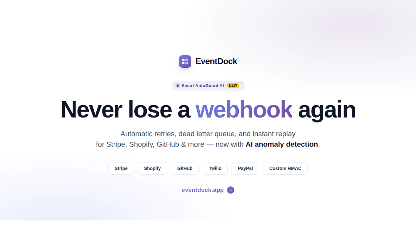 EventDock screenshot 2