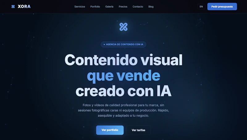 Xora screenshot 1