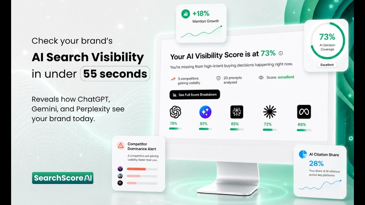 SearchScore AI  gallery image
