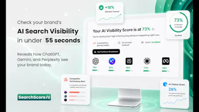 SearchScore AI gallery image