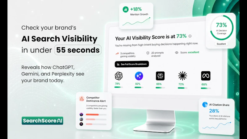 SearchScore AI  screenshot 1 (video preview)