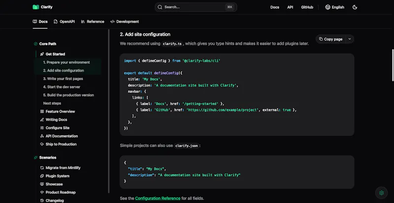Clarify screenshot 2