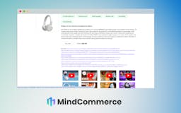 Mindcommerce - AI Ecommerce Engine media 1